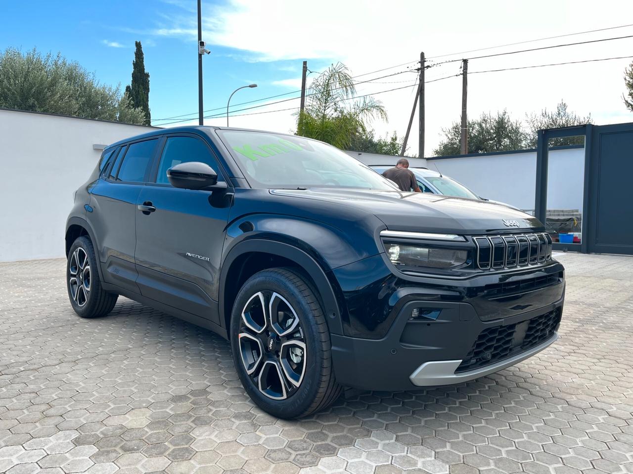 Jeep Avenger 1.2 Turbo 100 CV Summit KM0