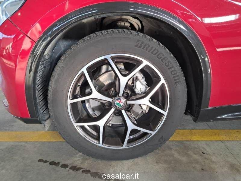 Alfa Romeo Stelvio Stelvio 2.2 Turbodiesel 190 CV AT8 Q4 Ti FINO A 3 ANNI DI GARANZIA KM ILLIMITATI PARI ALLA NUOVA