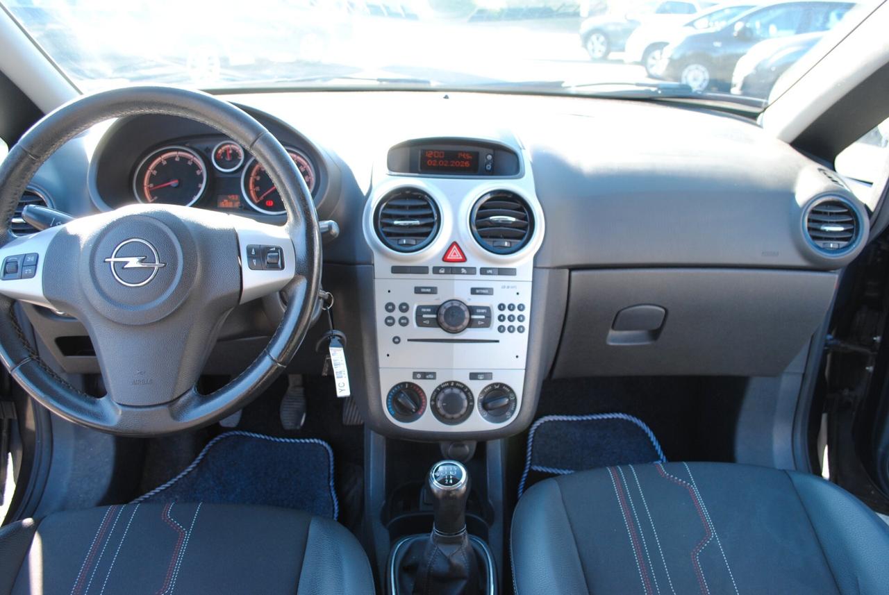OPEL CORSA 1.2 86 CV BENZ/GPL OK NEOPATENTATI