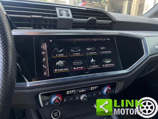 AUDI Q3 S-tronic S-line plug-in Hybrid Identity Black