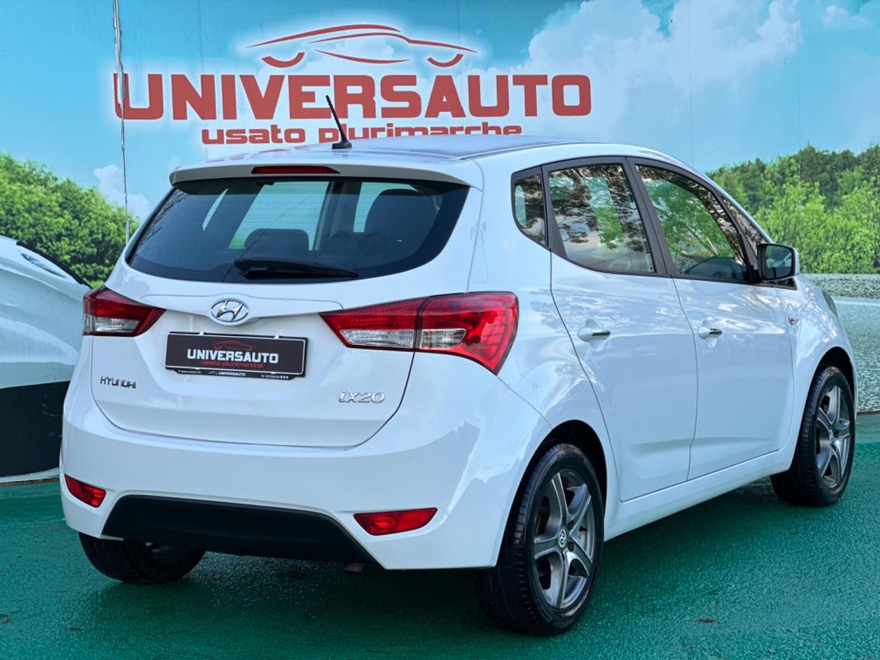 Hyundai IX20 1.4 Econext 90cv GPL Comfort 2014