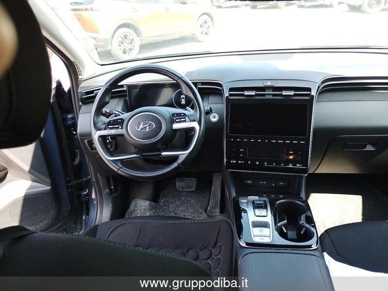 Hyundai Tucson III 2021 1.6 hev Xline 2wd auto