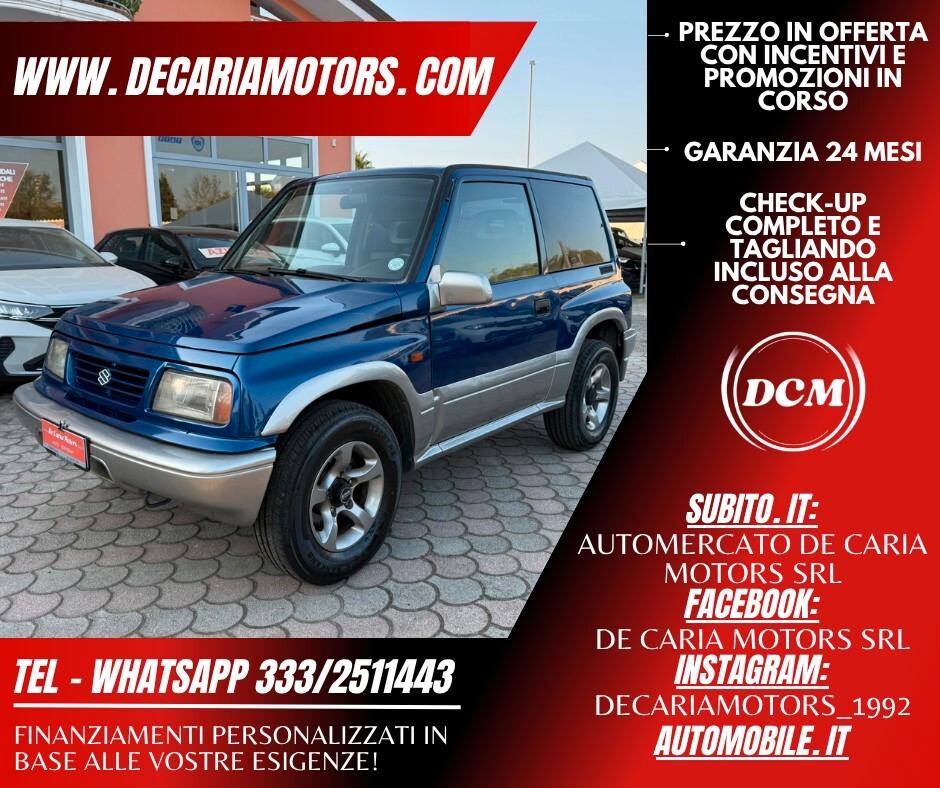 Suzuki Vitara 2.0 HDi 87CV Sidekick 4x4 - 2001