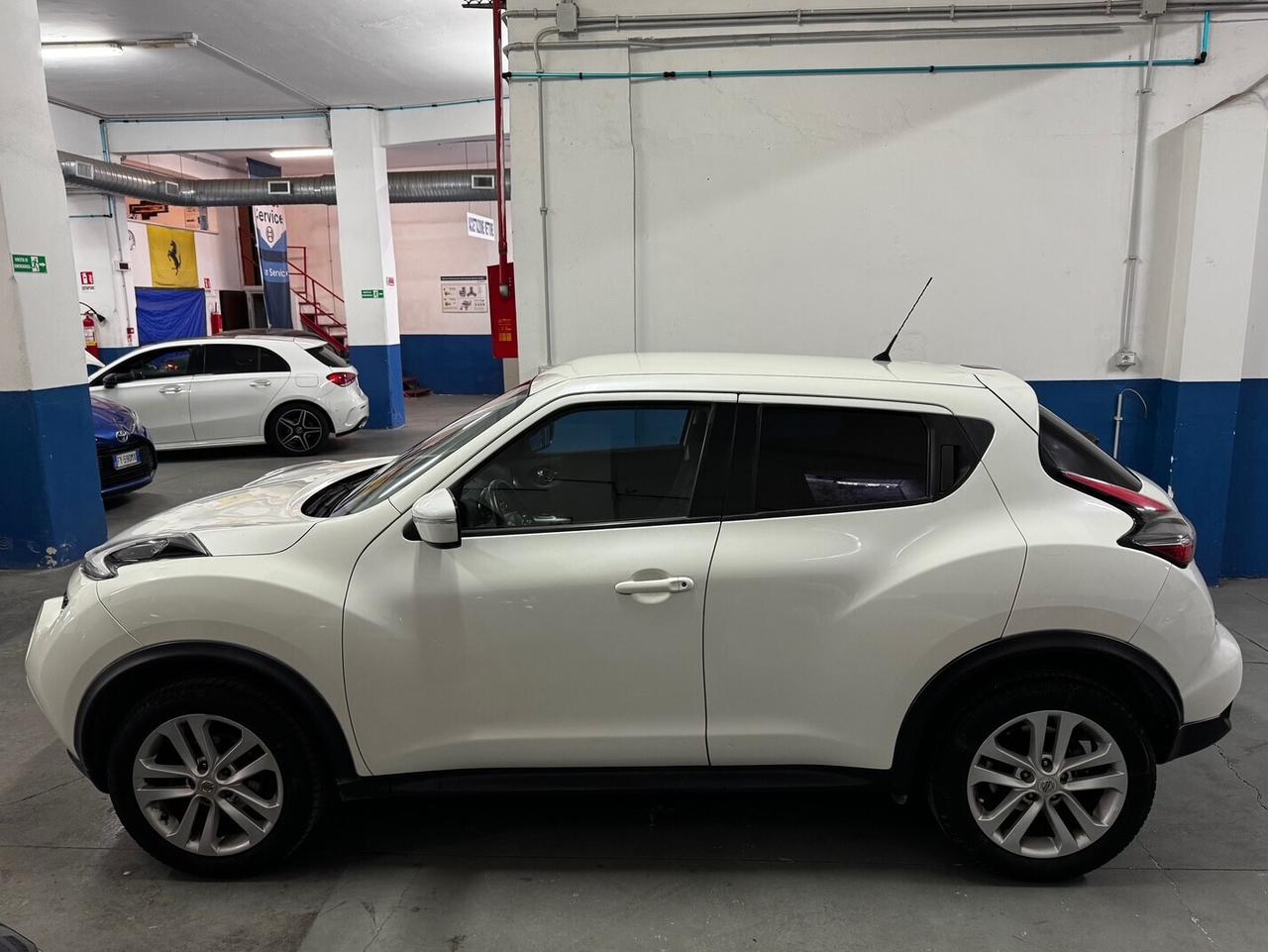 Nissan Juke 1.5 dCi Acenta