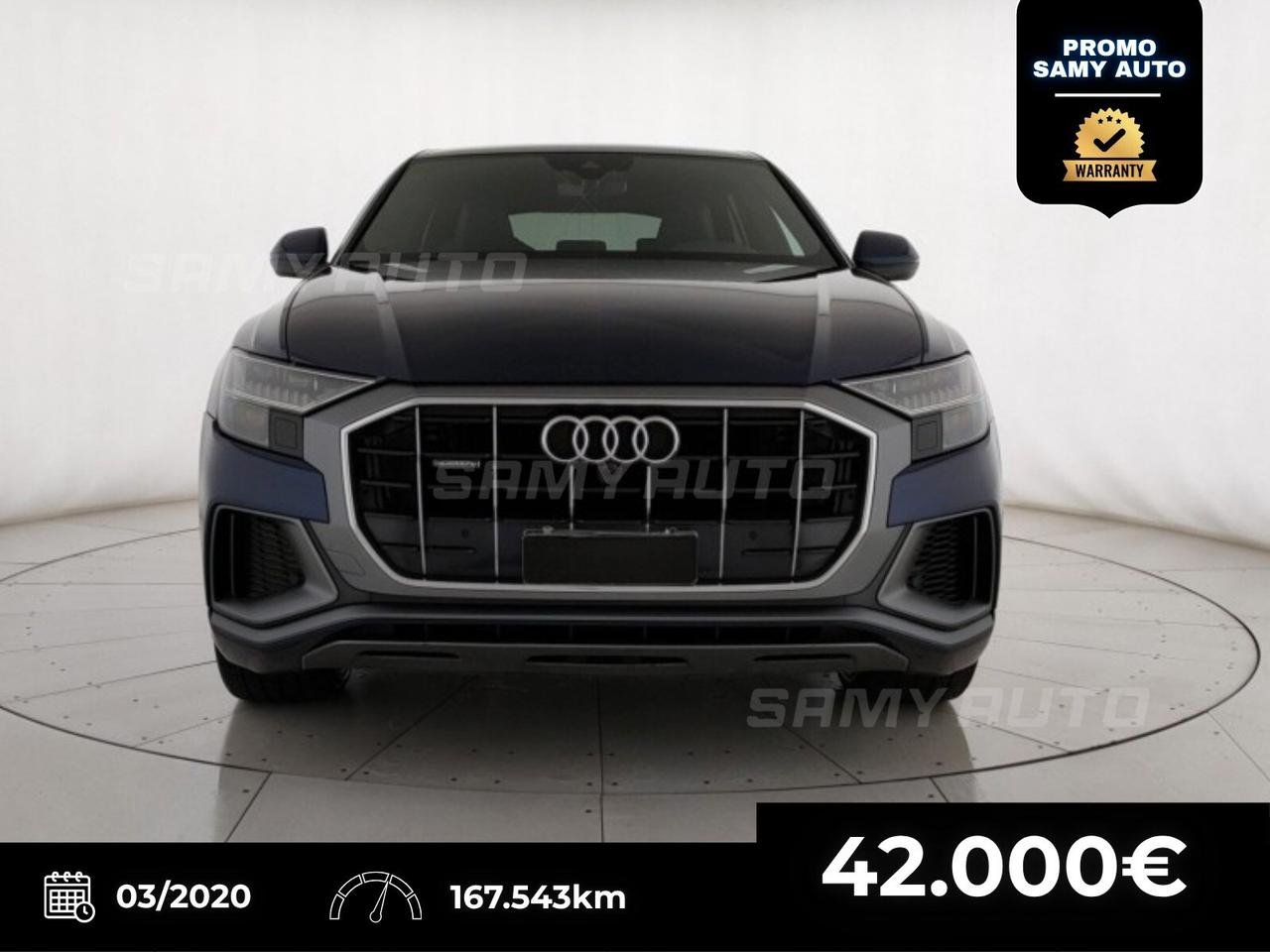 Audi Q8 50 3.0 tdi mhev Sport quattro tiptronic