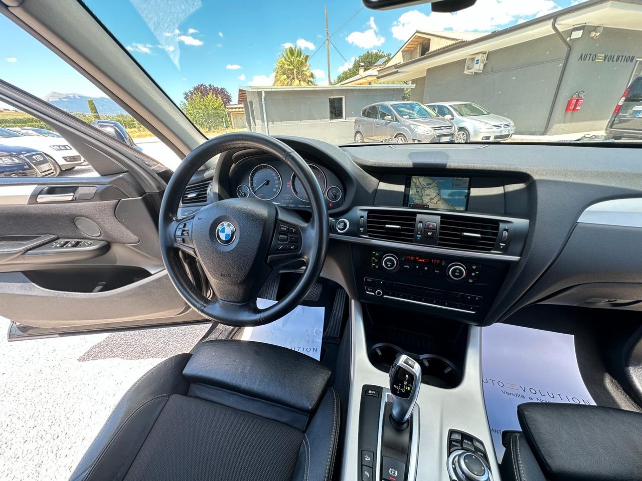 Bmw X3 xDrive 20d 185 cv automatica 153.167 km