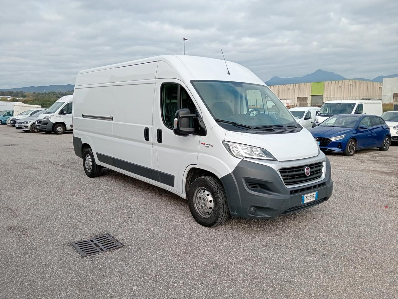 Fiat Ducato 35 2.3 MJT 130CV PASSO LUNGO TETTO ALTO