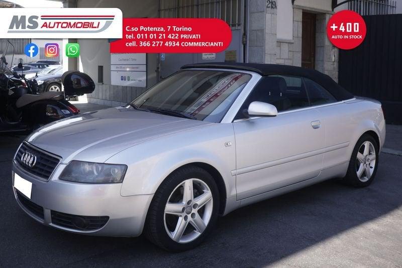 Audi A4 A4 Cabrio 2.5 V6 tdi 163cv multitronic 120KW ANNO 2005