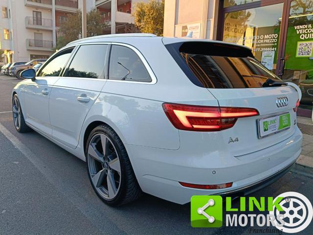 AUDI A4 Avant 2.0 TDI 190 CV quattro S tronic Sline