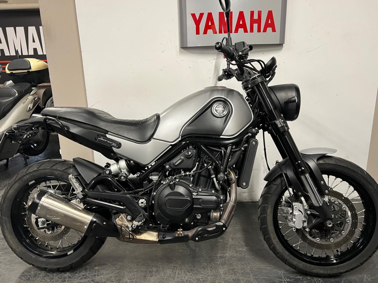 Benelli Leoncino 500