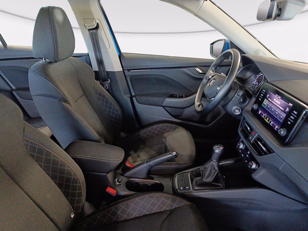 SKODA Kamiq 1.0 tsi black dots 110cv del 2022