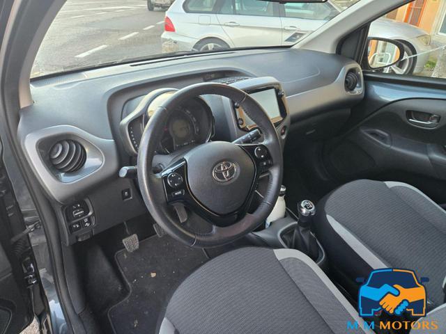 TOYOTA Aygo Connect 1.0 VVT-i 72 CV 5 porte x-fun