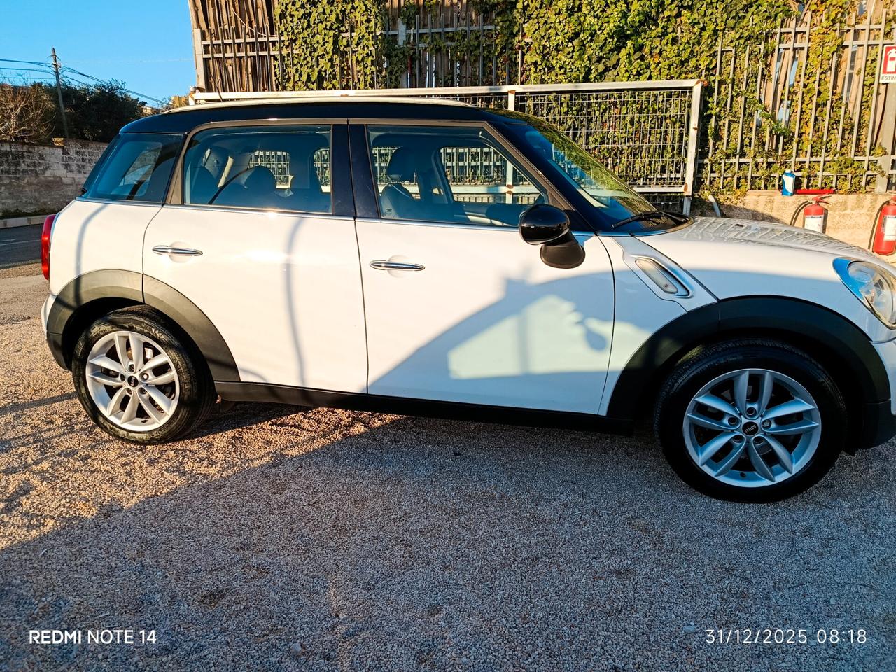 Mini Cooper Countryman 1.6 D SUPER PERFETTA, PREZZO FISSO