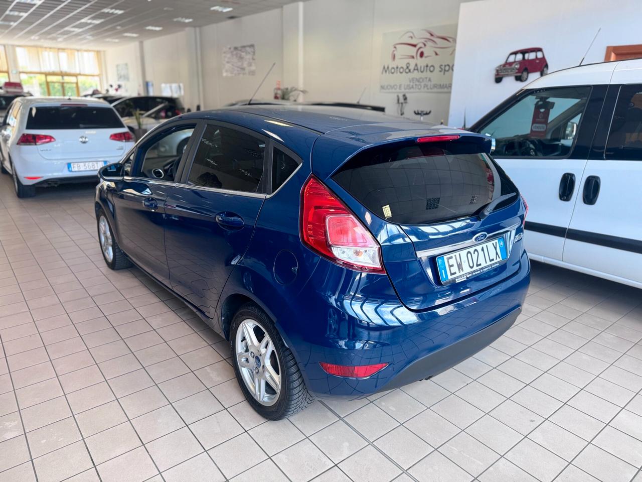 Ford Fiesta 1.5 TDCi 75CV 5 porte Titanium