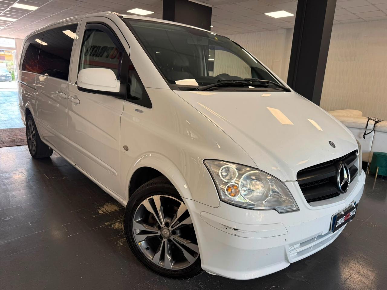 Mercedes-benz Vito 2.2 113 CDI Kombi Crew Long