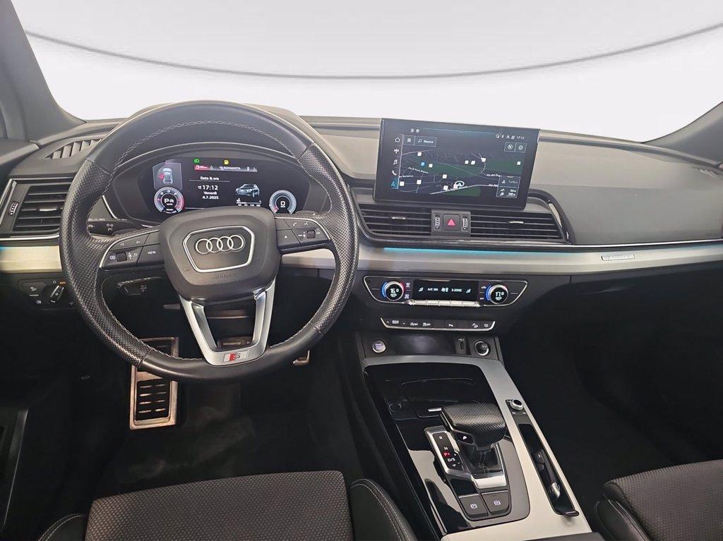 AUDI Q5 sportback 40 2.0 tdi mhev 12v s line plus quattro s-tronic del 2022