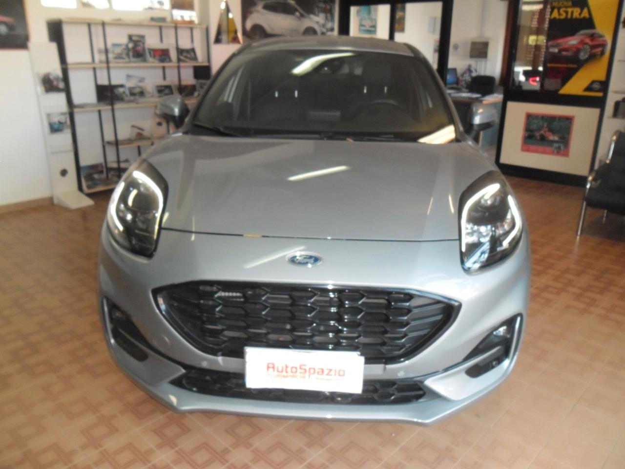 Ford Puma 1.0 EcoBoost Hybrid 125 CV S&S aut. ST-Line X