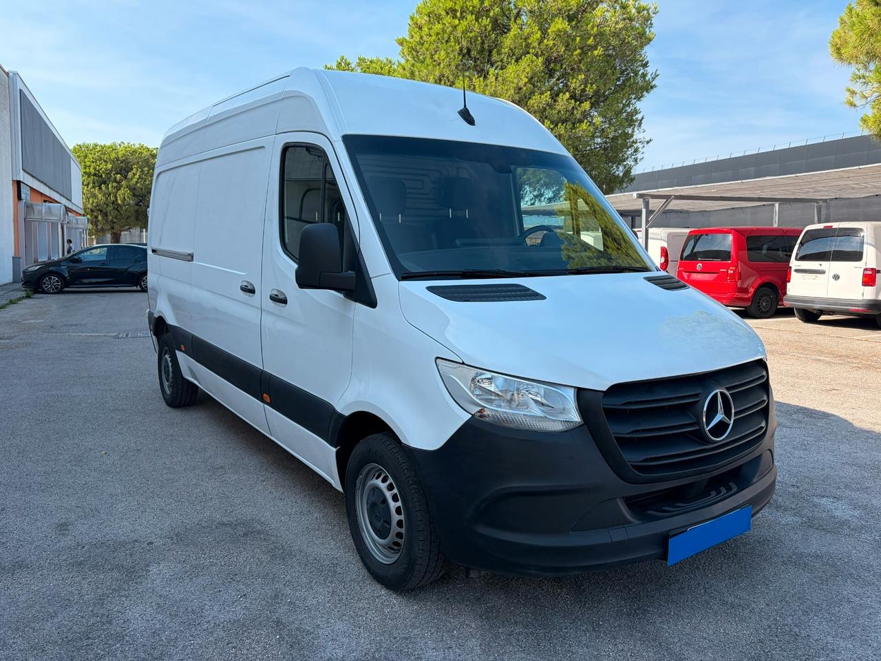 Mercedes Benz Sprinter F39/35 311 CDI TA PM