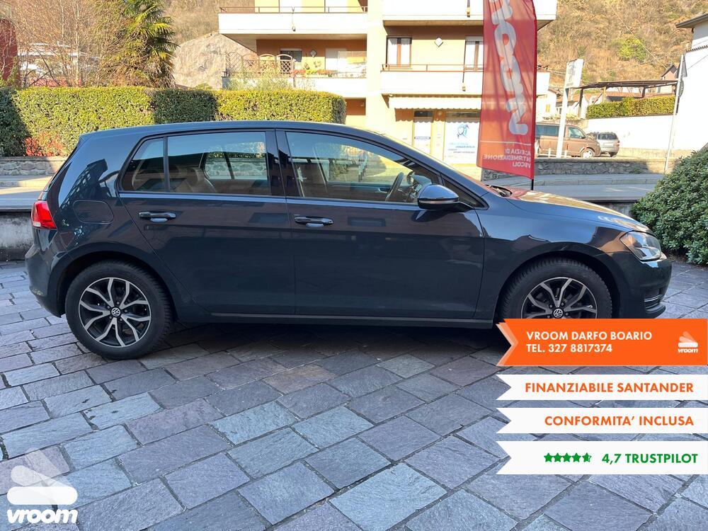 VOLKSWAGEN Golf 7ª serie Golf 1.6 TDI 90 CV 5p...