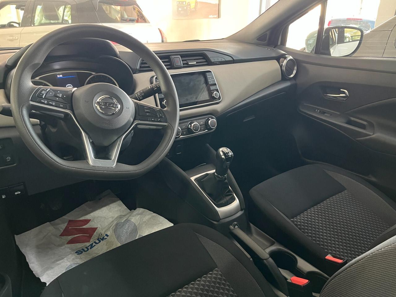 Nissan Micra 92cv GPL casa madre - 2022 - 30.000km