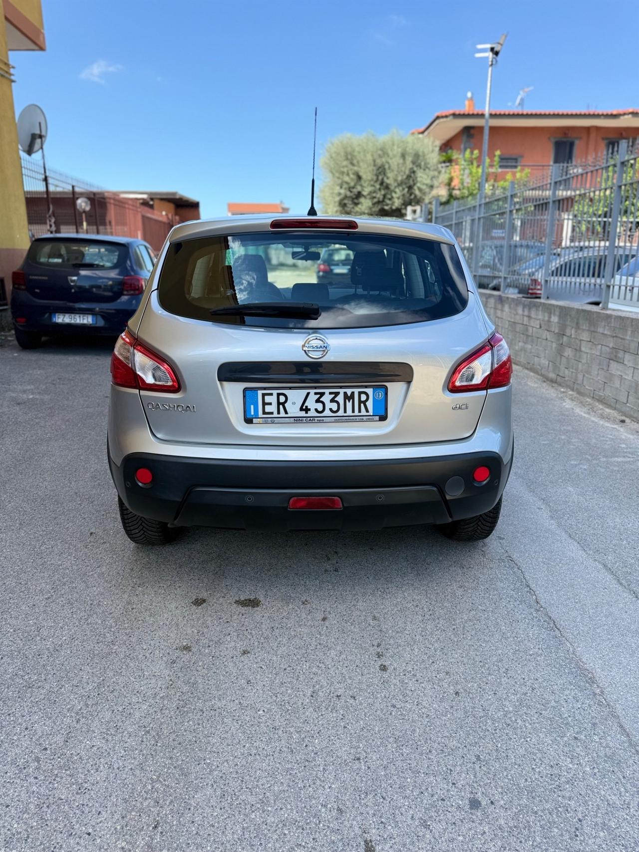 Nissan Qashqai 1.5 dCi DPF Tekna