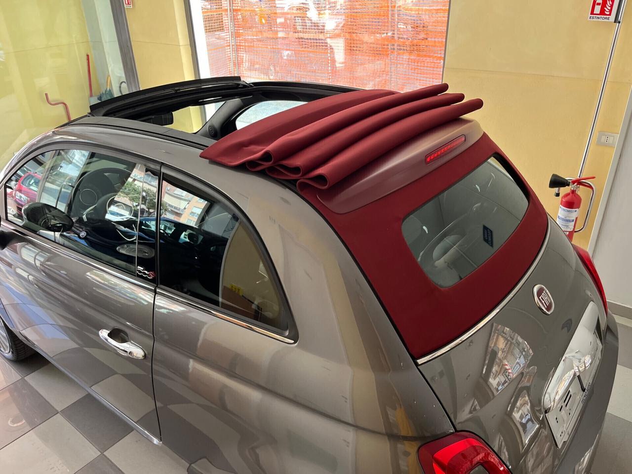 Fiat 500 C 1.2 Lounge