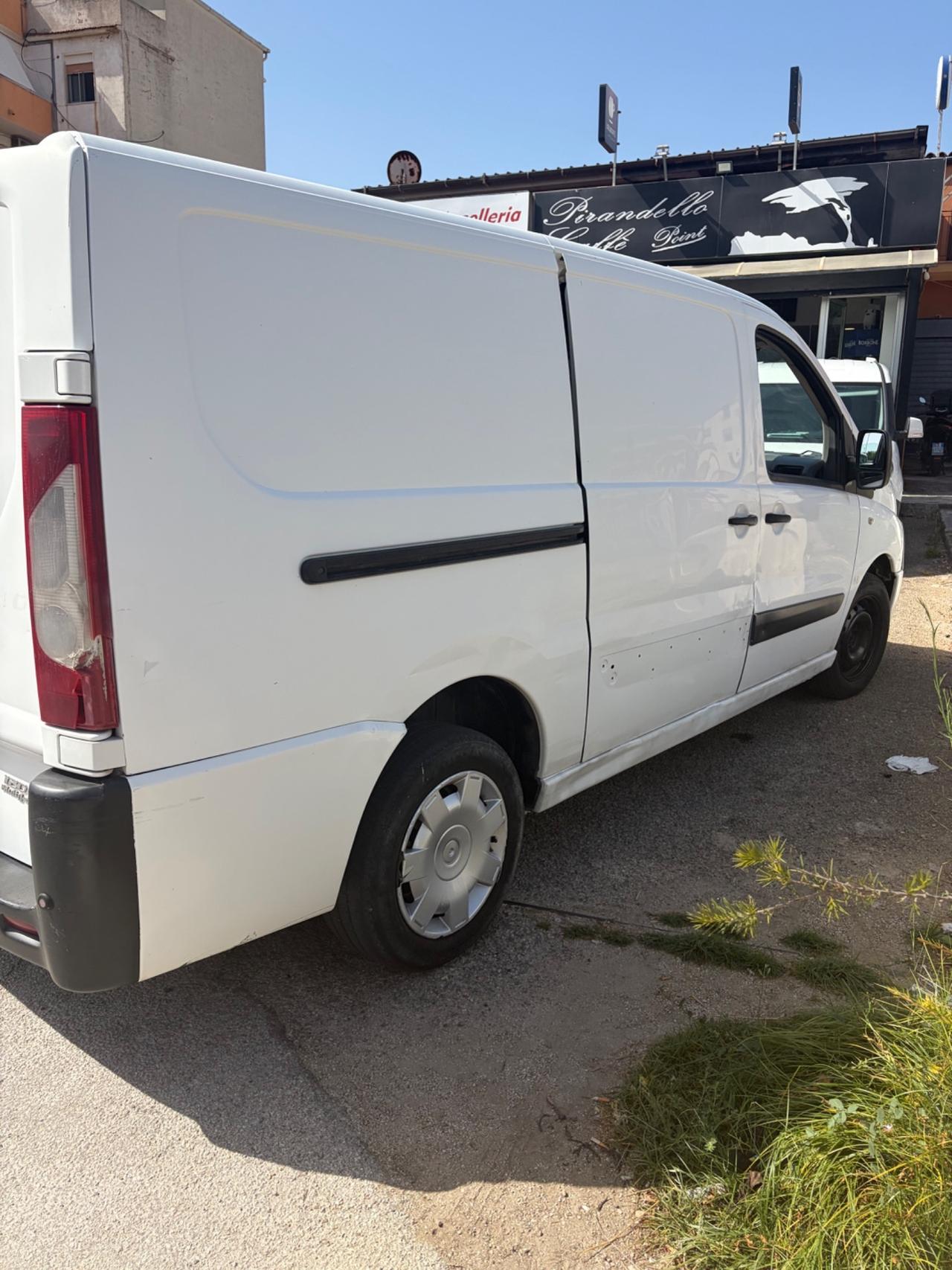Fiat Scudo 2.0 mtj 120cv Unicoproprietario