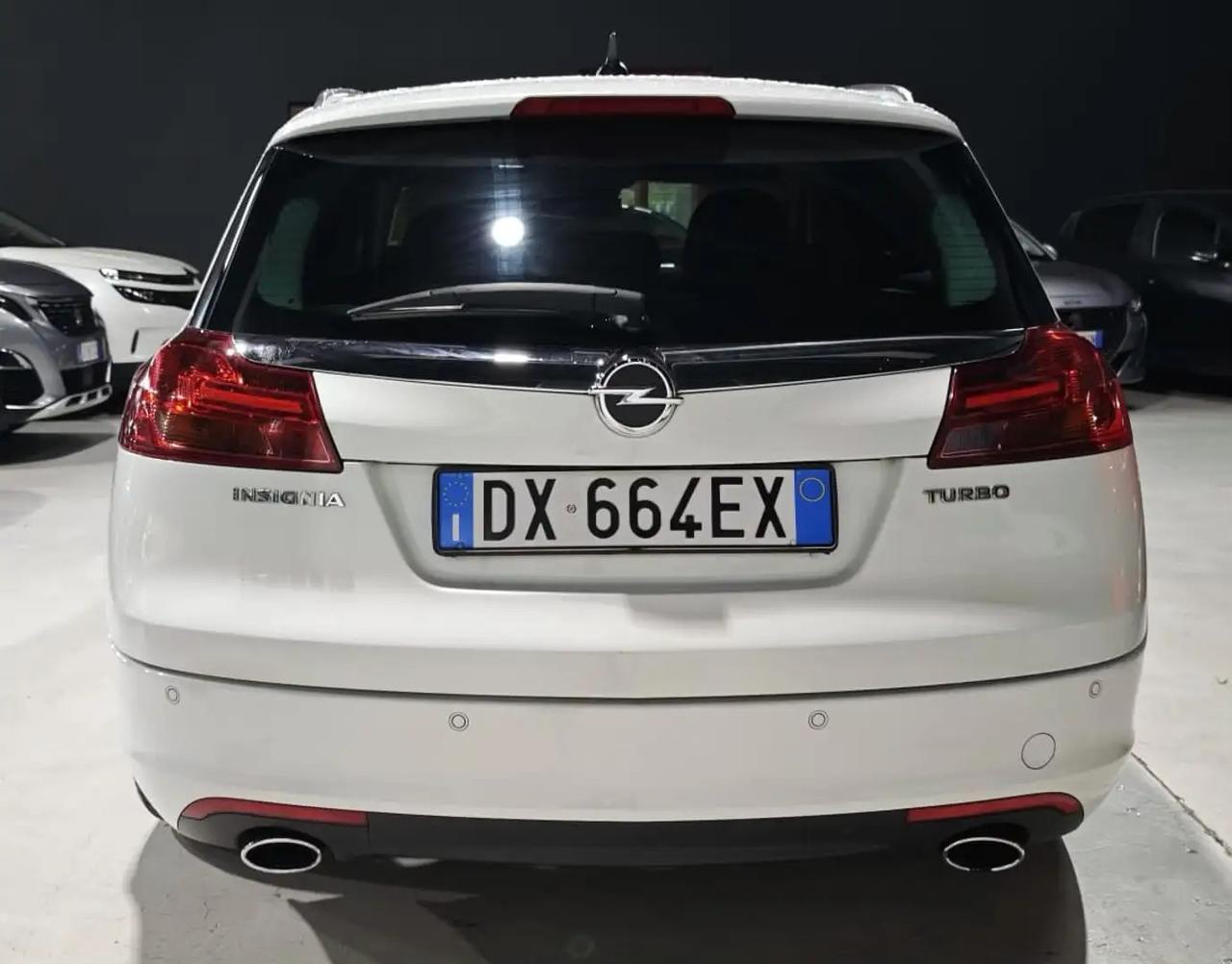 Opel Insignia Sports Tourer 2.0 t Cosmo 220cv auto