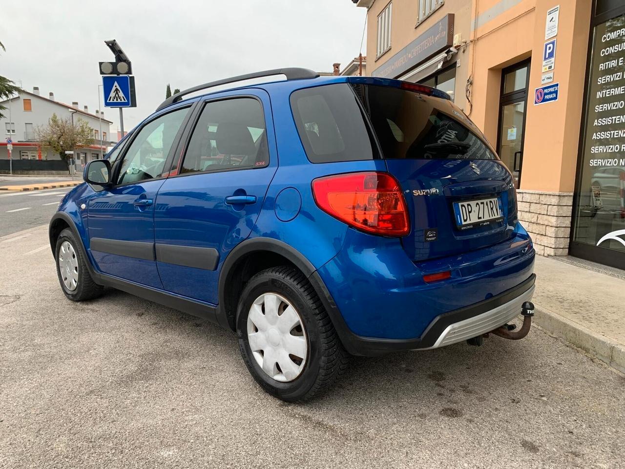 Suzuki SX4 1.9 D 4x4 GANCIO TRAINO