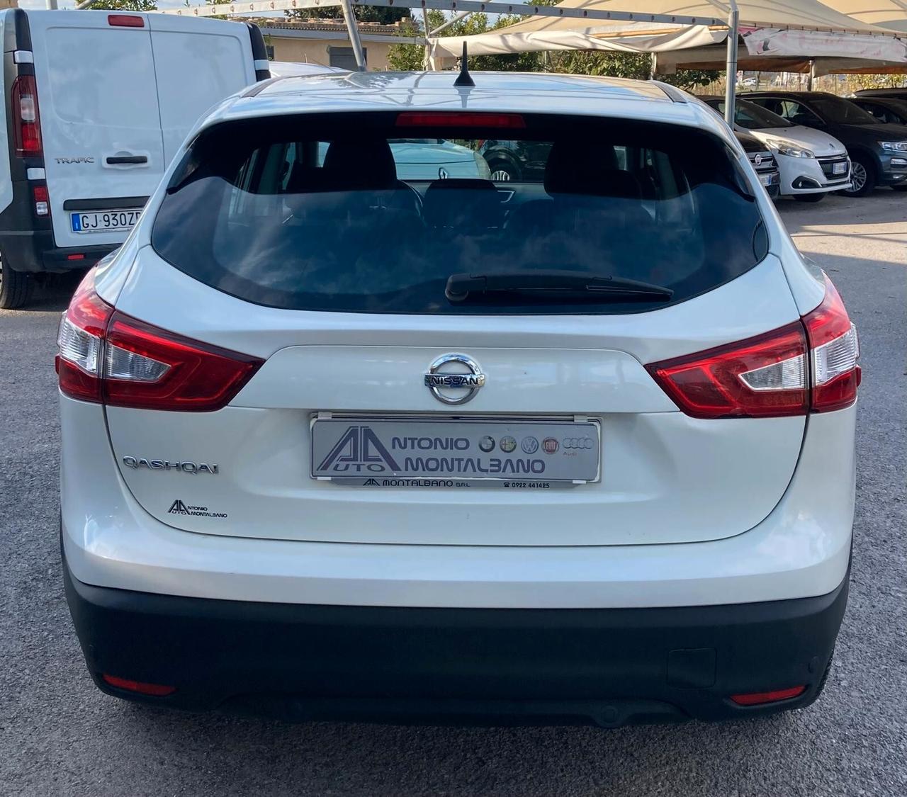 Nissan Qashqai 1.5 dCi Acenta
