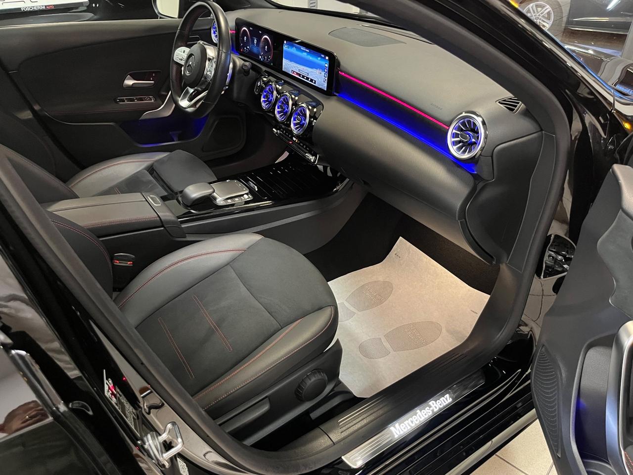 Mercedes A 180d AMG Premium Night Edition Tetto/luci