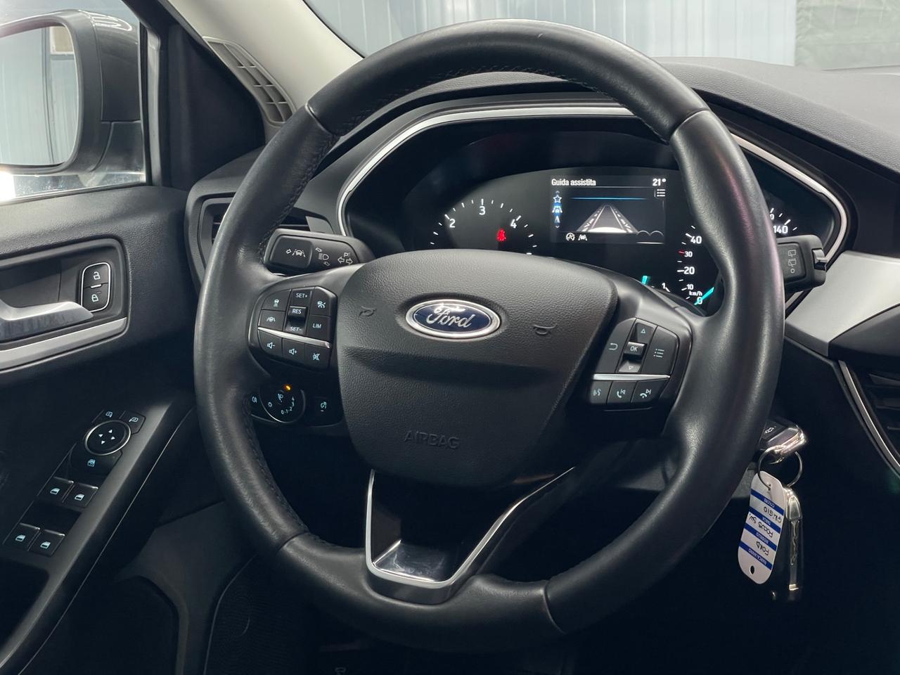 Ford Focus 1.5 EcoBlue 120 CV automatico SW Business Co-Pilot