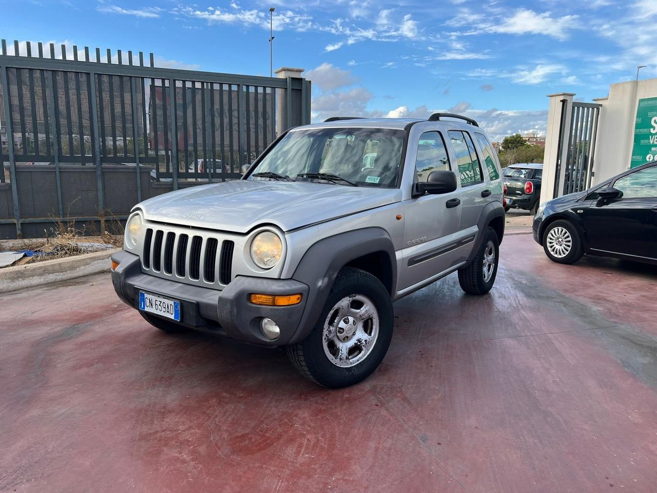 Jeep Cherokee 2.5 CRD Limited