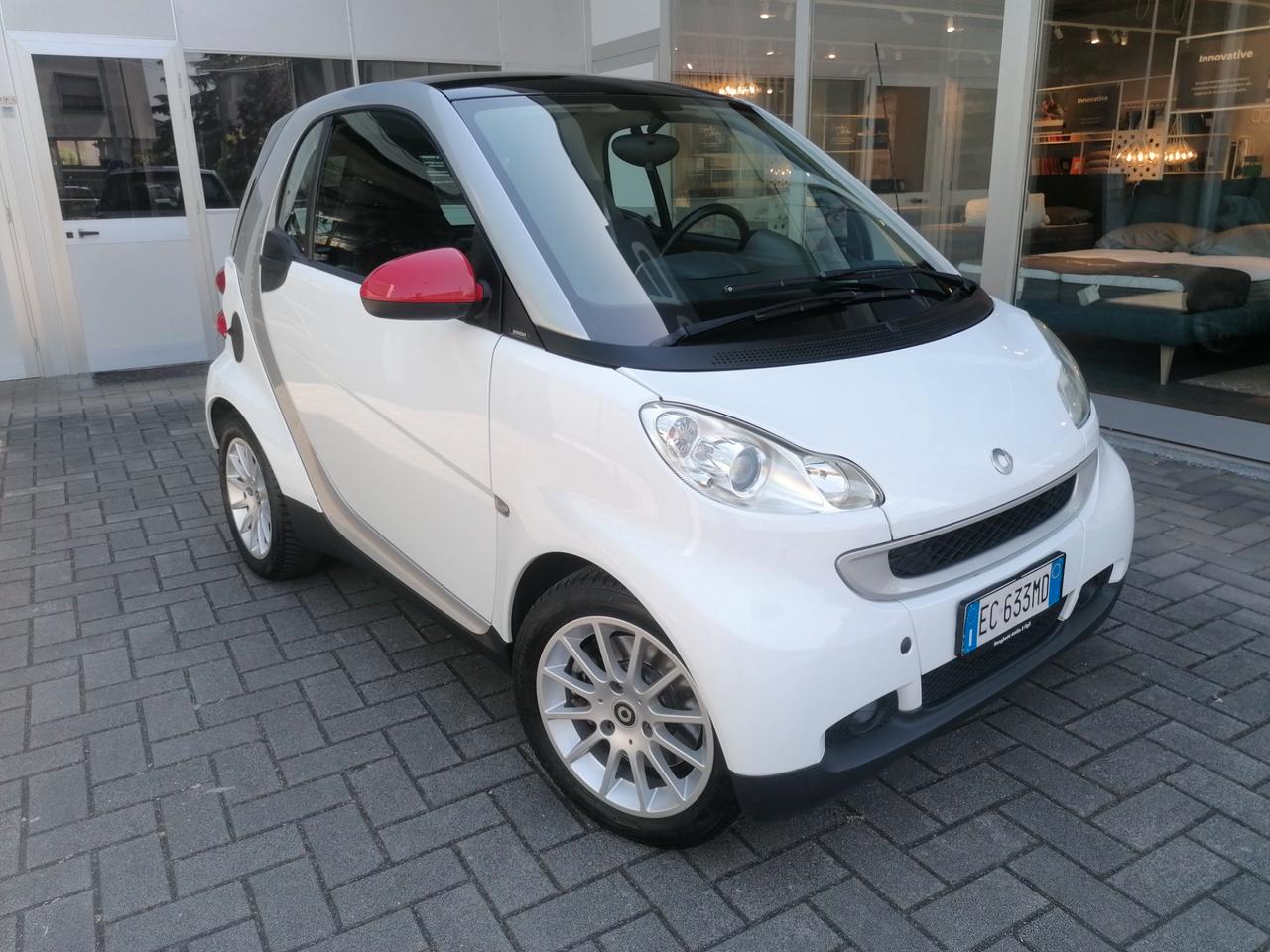 Smart fortwo coupe Fortwo 1.0 mhd Passion UNICO PROPRIETARIO !!