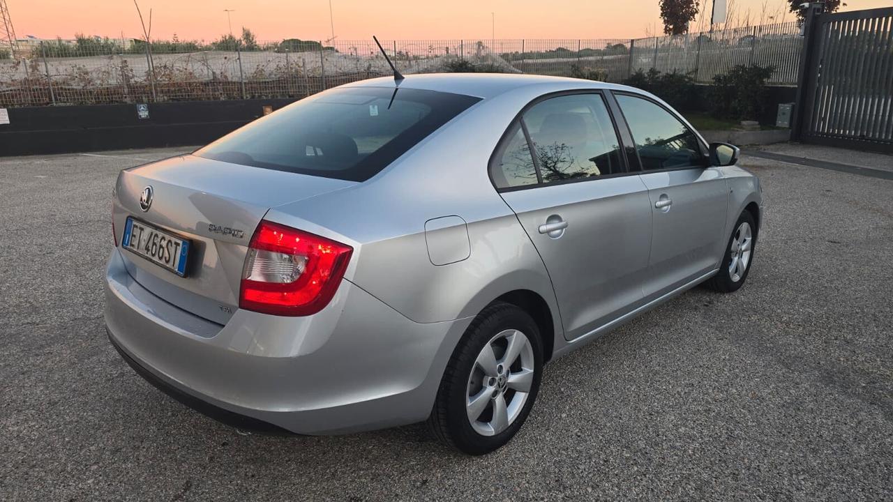 Skoda Rapid 1.2 TSI 86CV Ambition