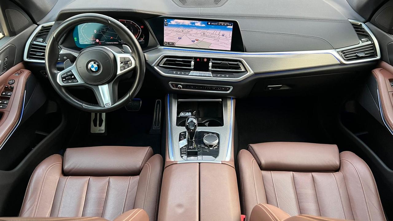 BMW X5 30d XDRIVE 265CV MSPORT 2020