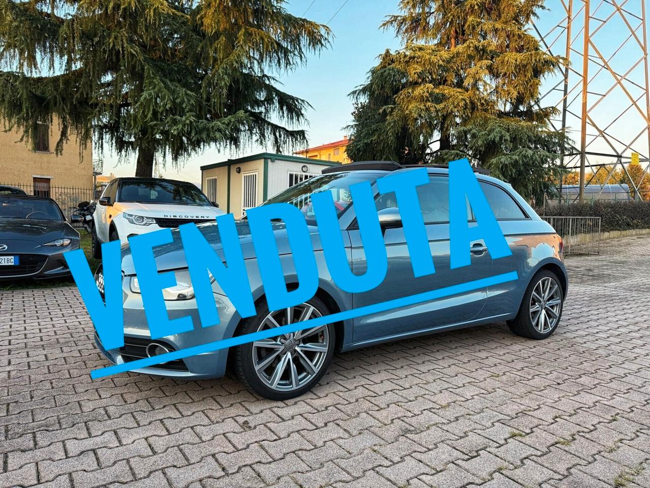 Audi A1 1.4 TFSI S tronic AUTOMATICA GPL