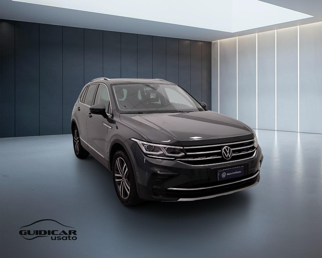 VOLKSWAGEN Tiguan II 2021 - Tiguan 2.0 tdi Elegance 4motion 200cv dsg