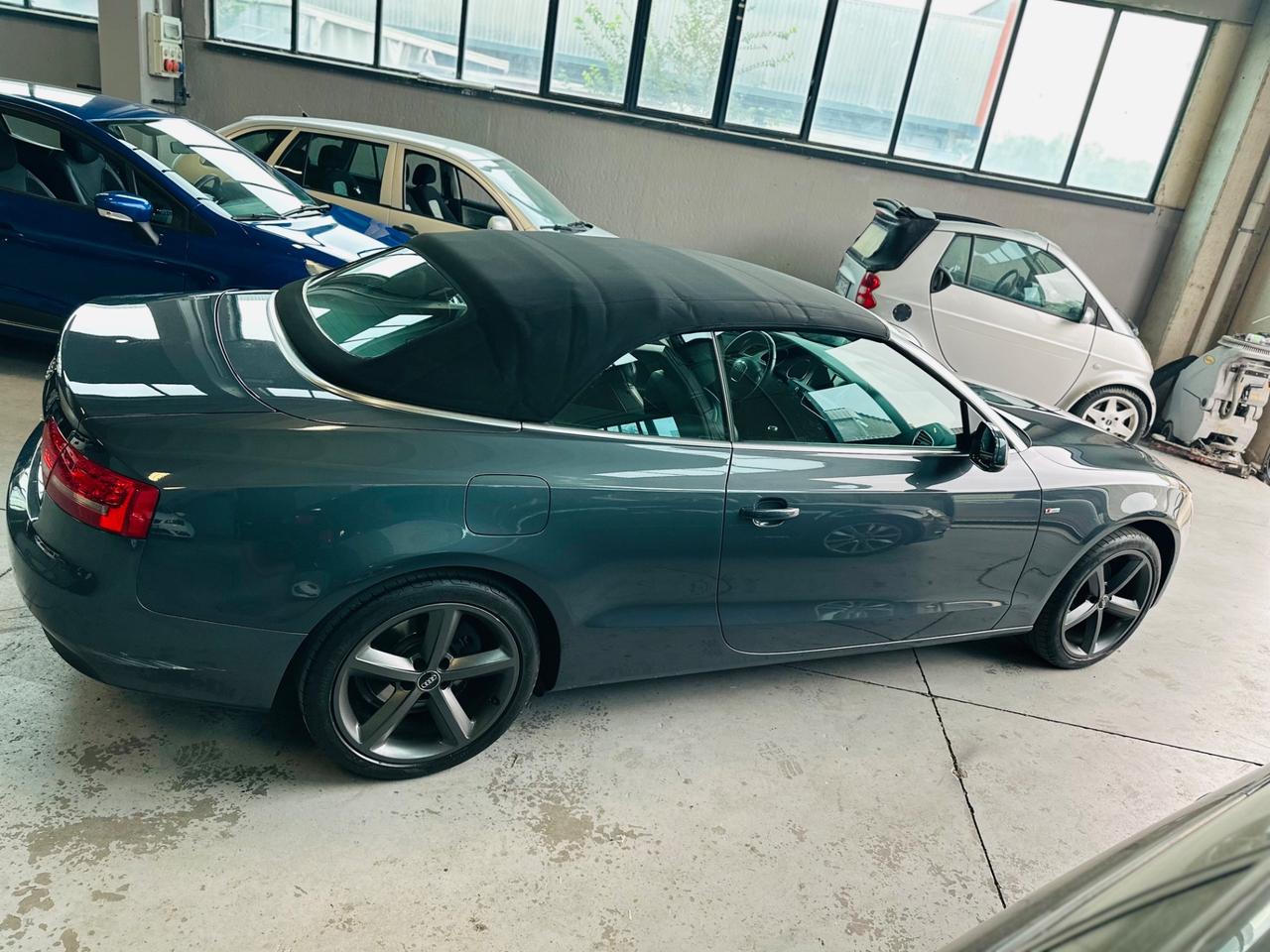 Audi A5 Cabrio 1.8 TFSI 160cv S-line