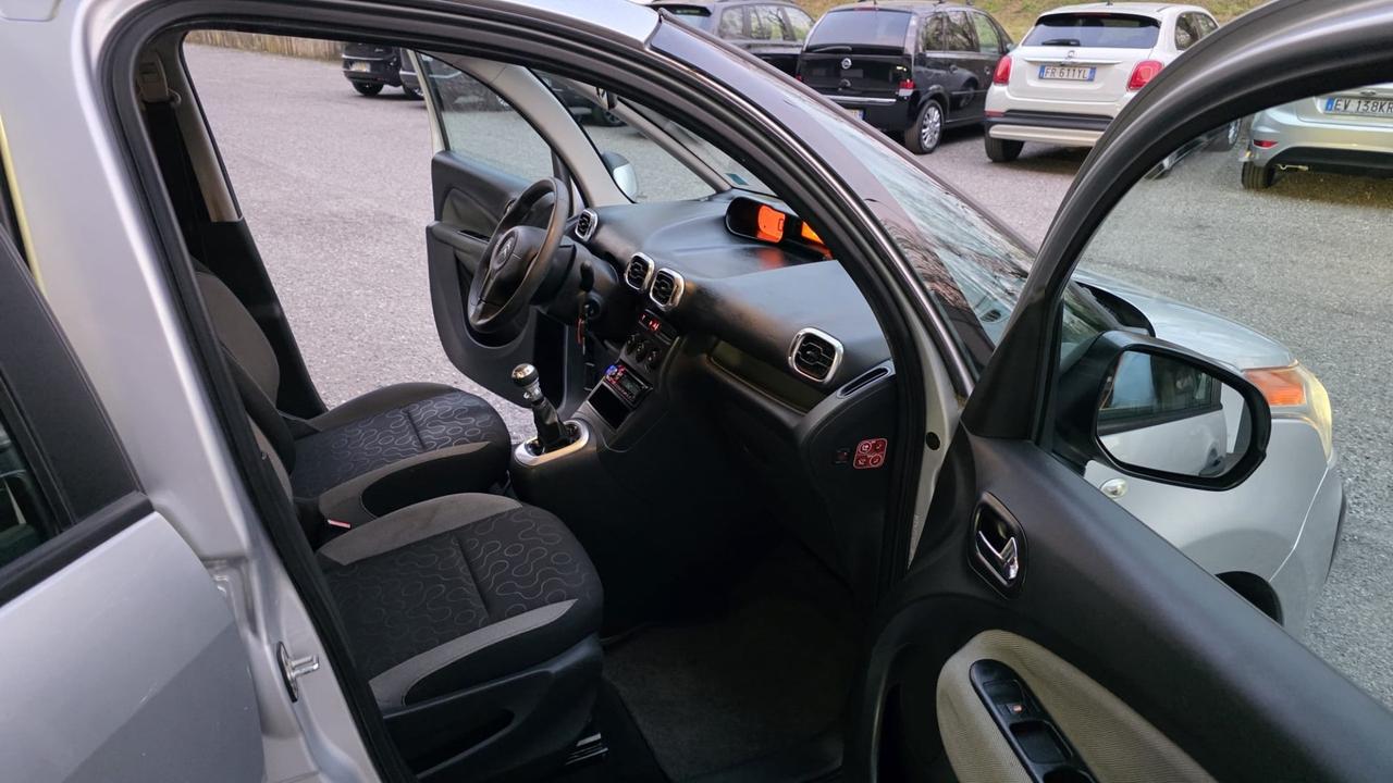 Citroen C3 Picasso C3 Picasso 1.4 VTi 95 Exclusive Style
