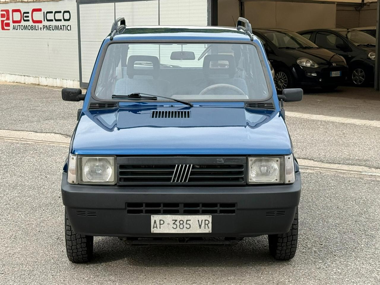 Fiat Panda 1100 i.e. cat 4x4