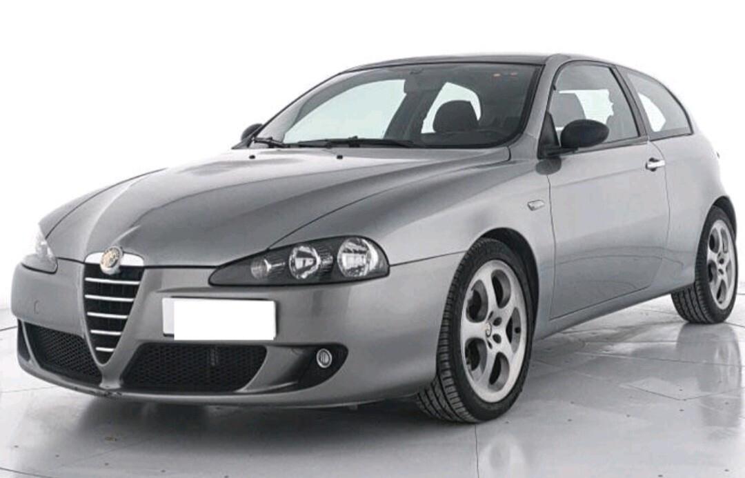 Alfa Romeo 147 1.9 JTD (120) 3 porte Black Line 2008