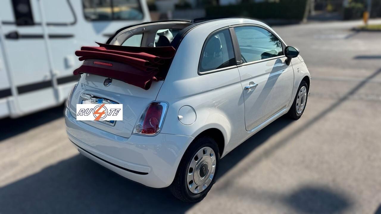 Fiat 500C III 1.2 69cv UNICO PROPRIETARIO GPL