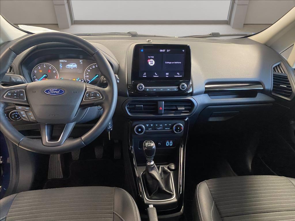 FORD EcoSport 1.0 ecoboost Titanium s&s 125cv my20.25 del 2022