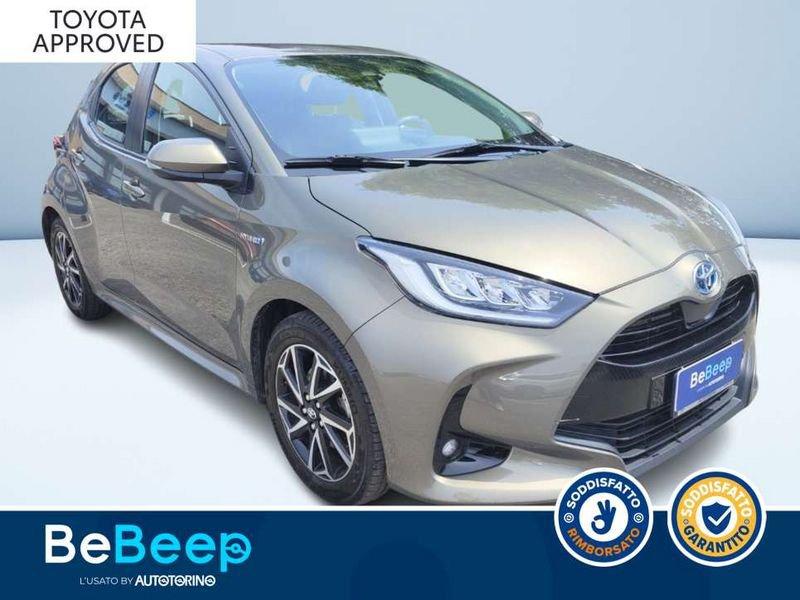 Toyota Yaris 1.5 HYBRID TREND
