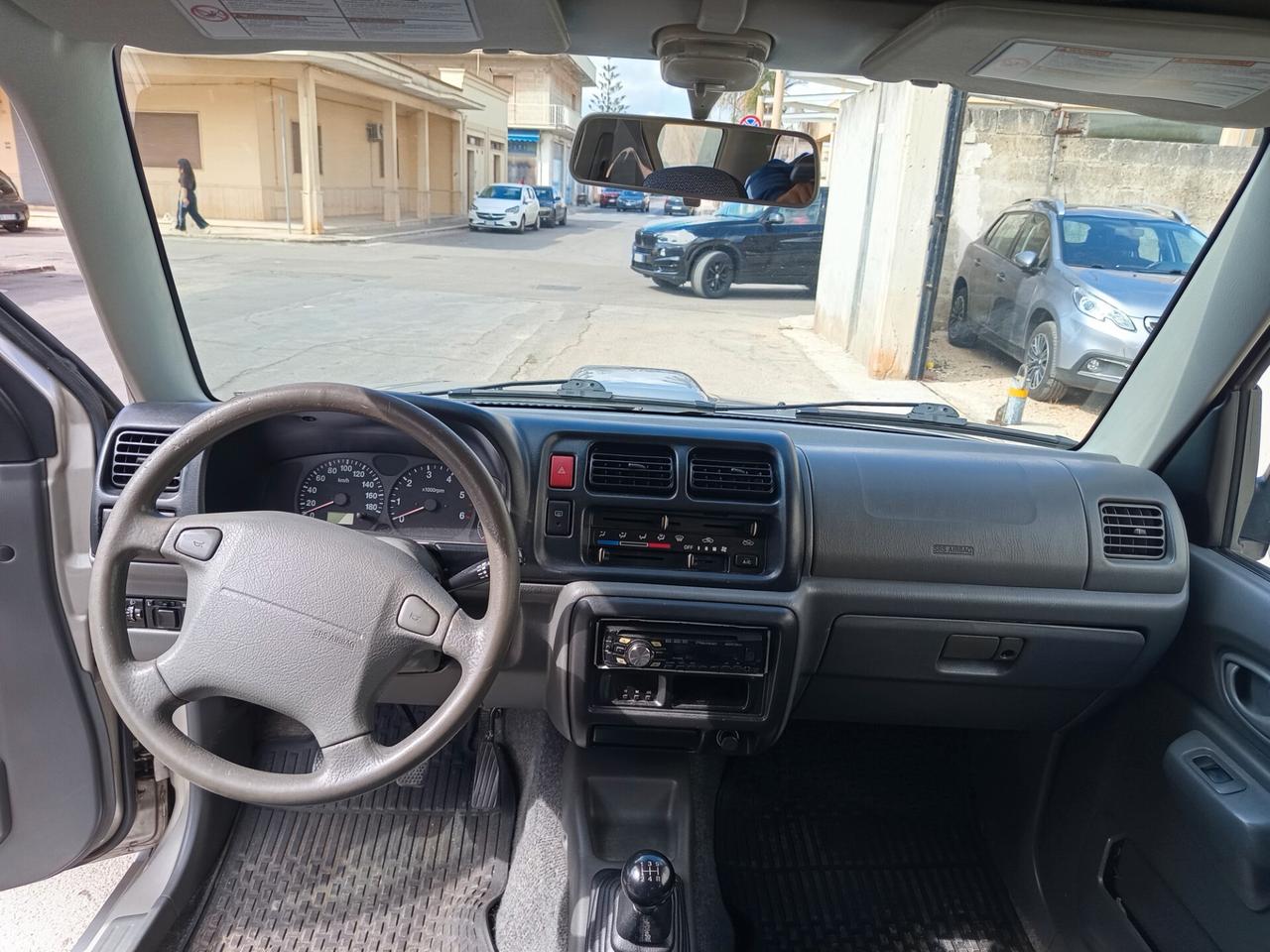 Suzuki Jimny 1.5 DDiS cat 4WD cabrio con hardtop