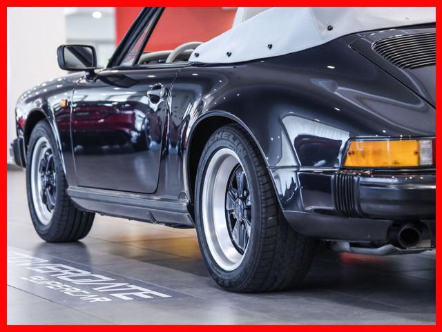 PORSCHE 911 Carrera 3.2 Cabriolet JUBILEE 25 JAHRE