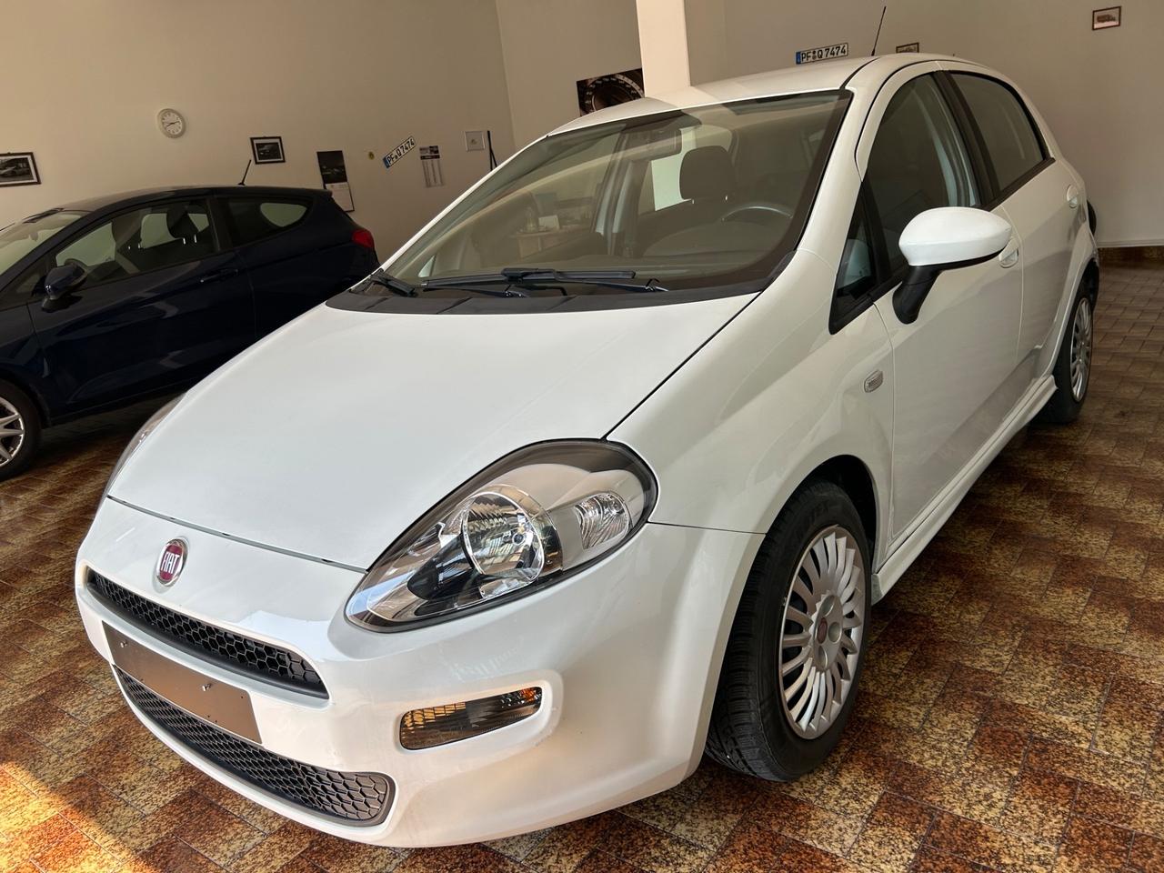 Fiat Punto 1.3 MJT II S&S 80 CV 5 porte ECO Lounge 11/2015!!