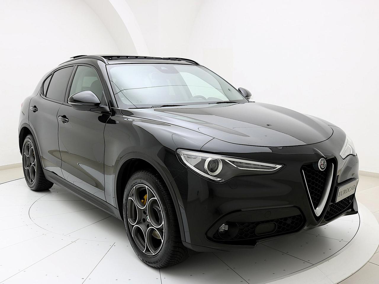 Alfa Romeo Stelvio 2.2 t Q4 210cv AT8 TETTO APRIBI