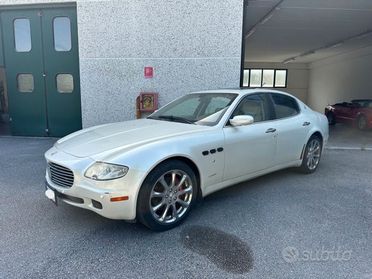 Maserati Quattroporte 4.7 S white pearl